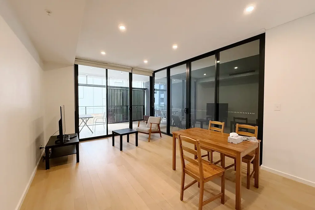 Uno & Jade - Elite Inner-City Living | One Bedroom + Big Study Room | Timber Tile Flooring Throughout | Fully Furnished