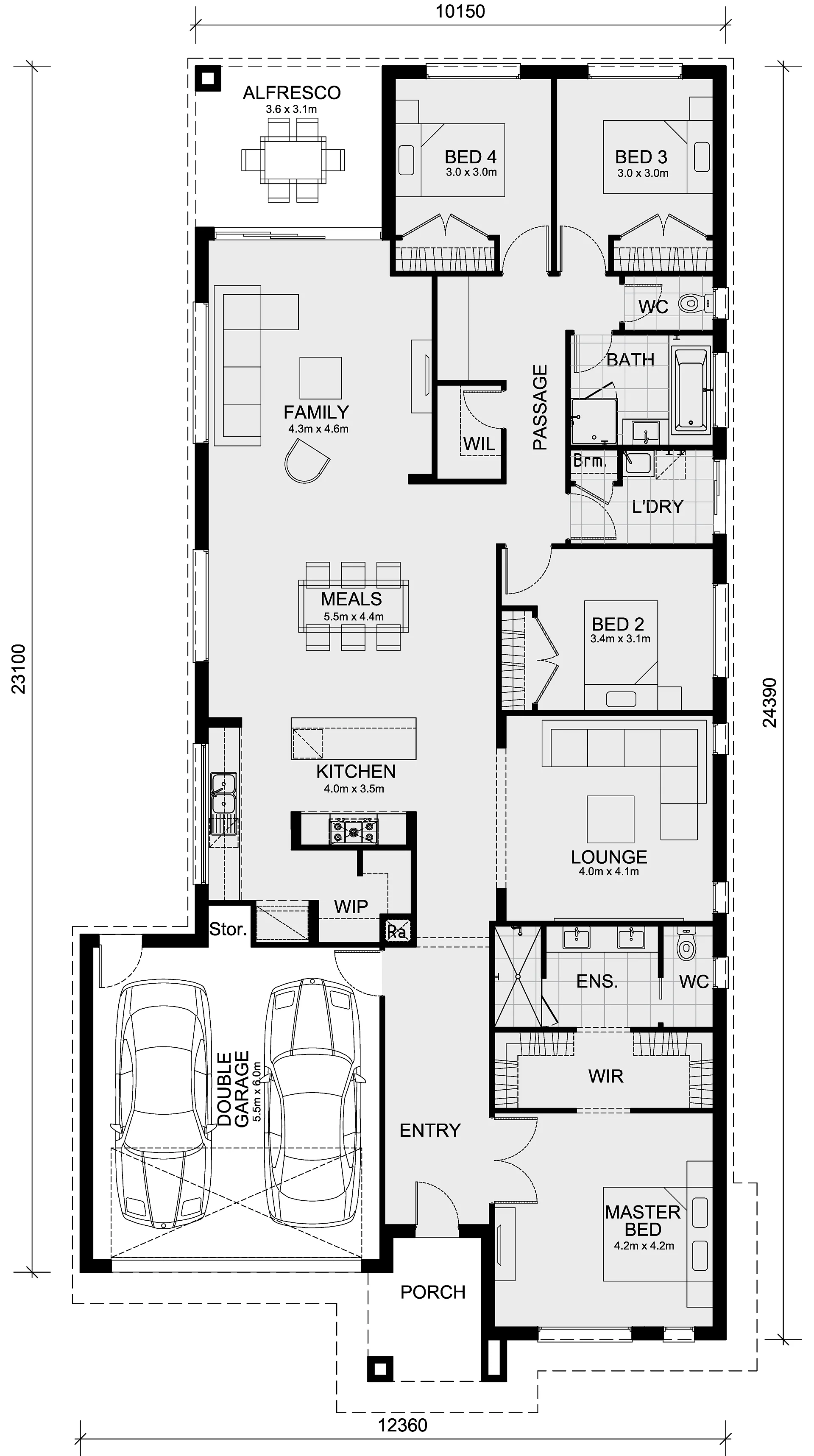 floor plan