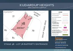 LOT 78 Kudardup Heights, Kudardup