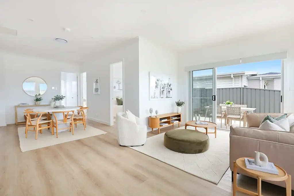 Horsley 4 Slaapkamer A contemporary single-level home designed for effortless living