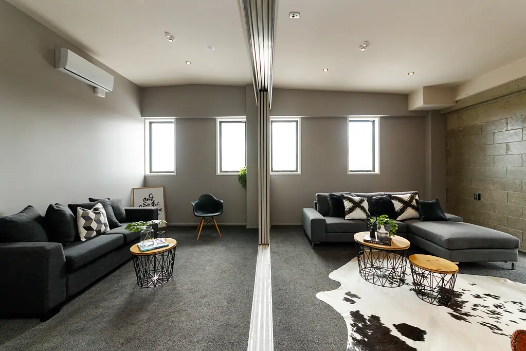 Palmerston North Central 3部屋 Penthouse Living!