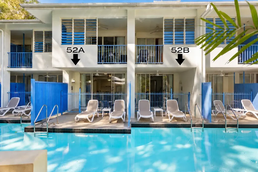 Port Douglas 3Kwarto No.52 SILKARI LAGOONS | DUAL-KEY SWIM-OUT | Port Douglas