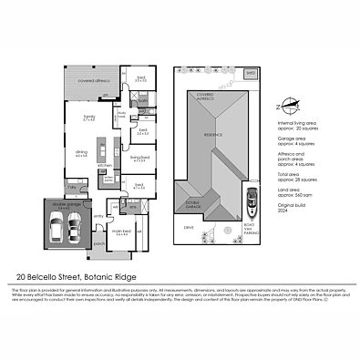 20 Belcello Street, Botanic Ridge, VIC 3977, 4 slaapkamers, 2 badkamers, House