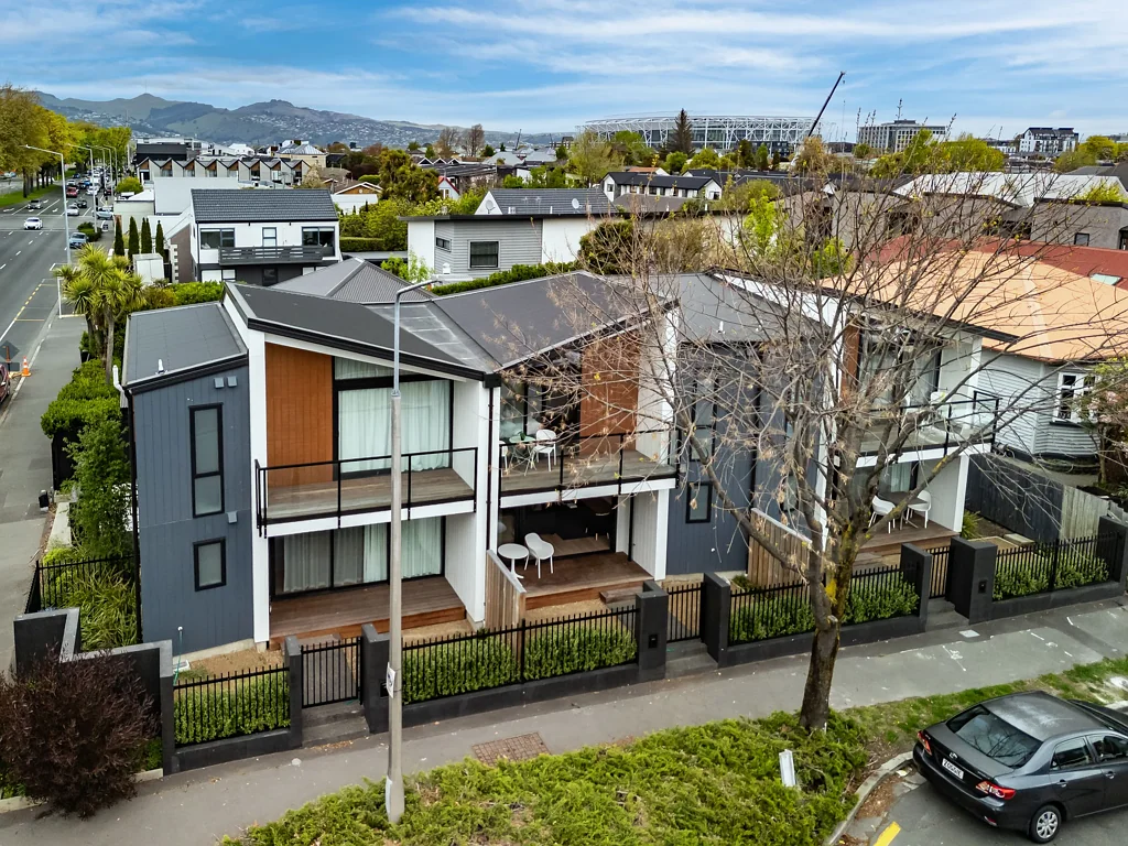 Christchurch Central 2कमरा Big in size, Huge on location, Air BNB consented