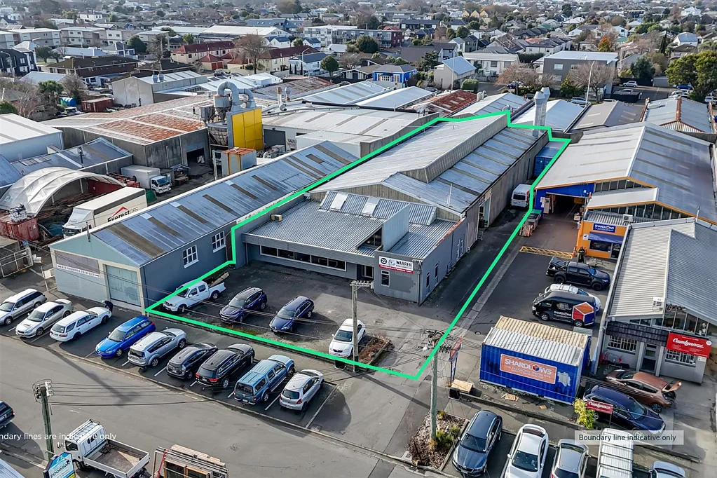 Phillipstown CBD Fringe Industrial with Large Power