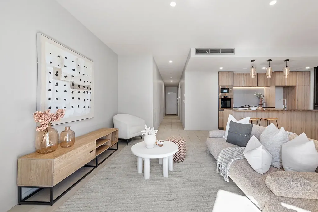 Newstead 2房  Luxury Living with the Outdoor Space You've Been Searching For