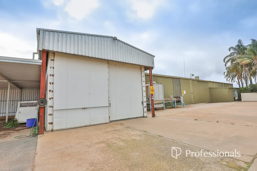 Colignan Impressive Shedding Minutes from the Murray River