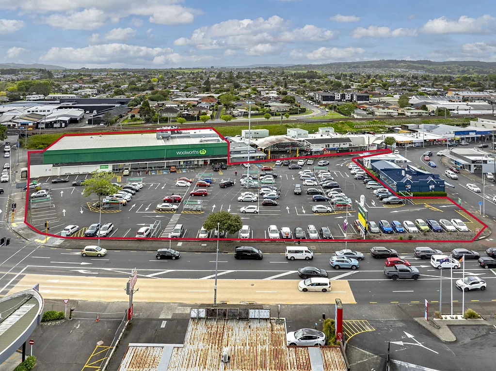 Papakura Papakura supermarket opportunity