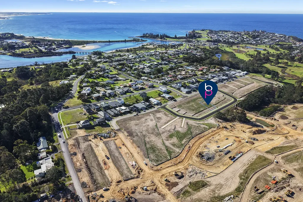 Bermagui  Brand new block!