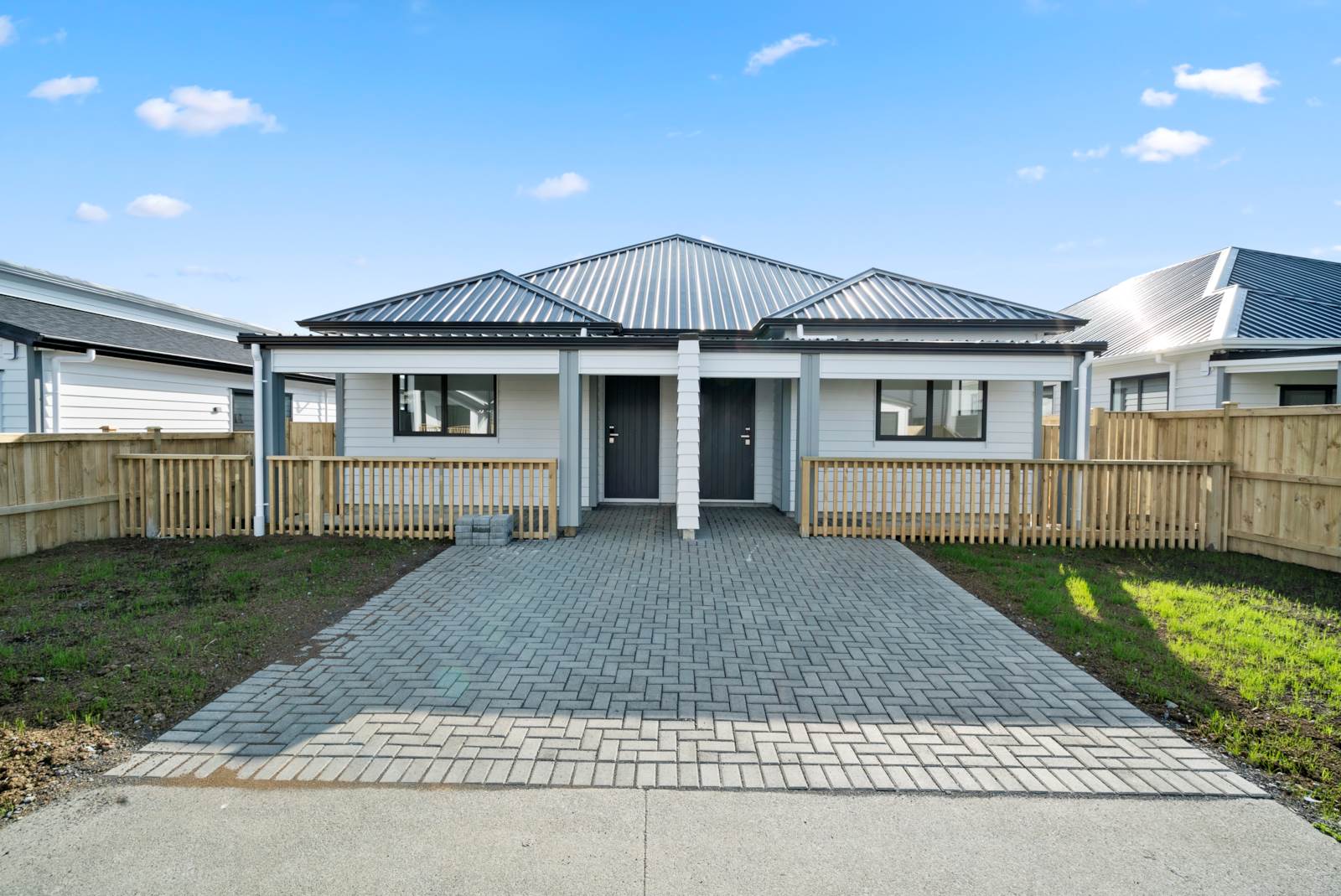 14b Woven Place, Karaka, Auckland - Papakura, 2 rūma, 1 rūma horoi, Townhouse