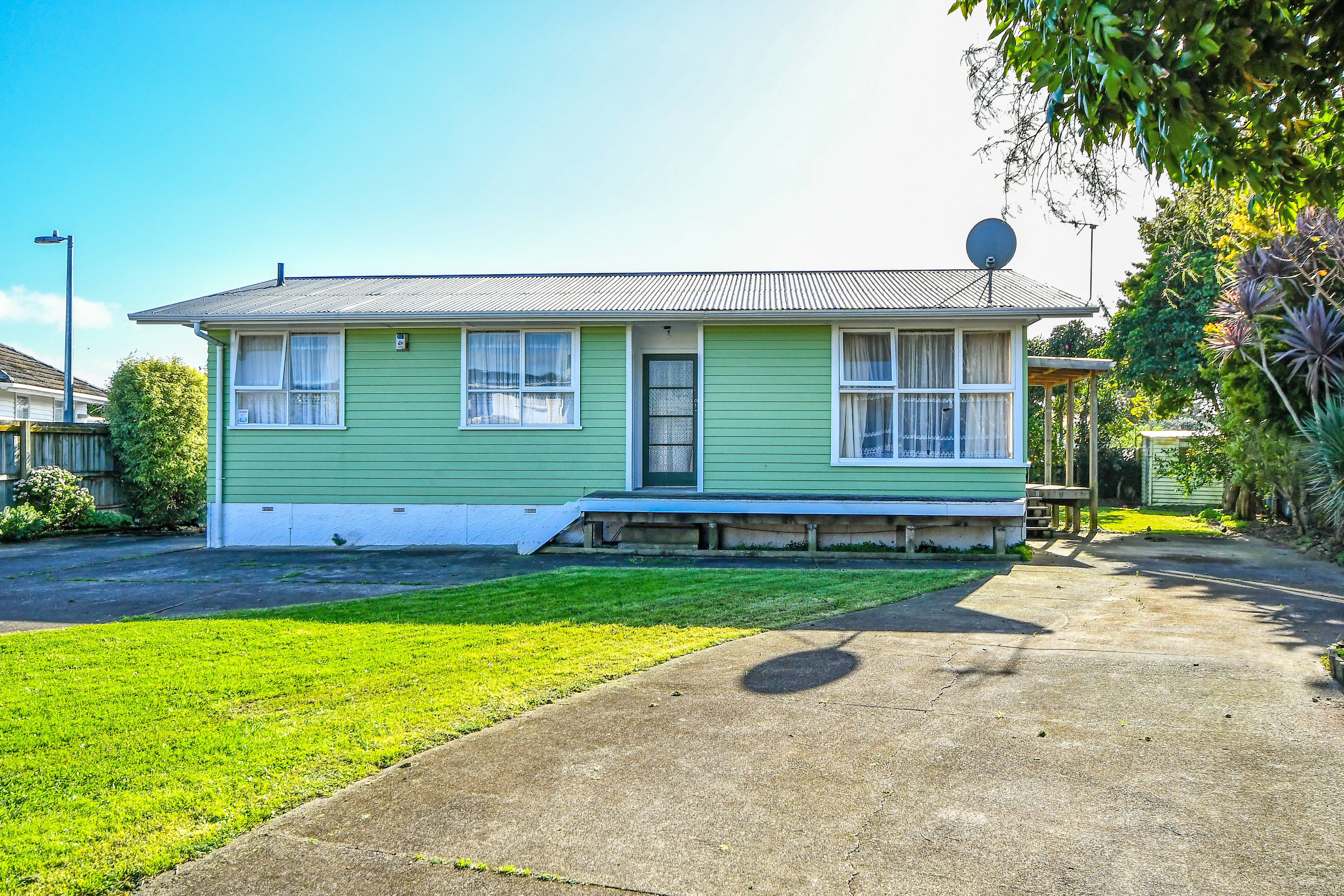 46 Imrie Avenue, Mangere, Auckland - Manukau, 3 ਕਮਰੇ, 1 ਬਾਥਰੂਮ, House