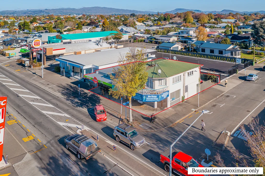Saint Leonards  Multi-Tenanted Investment on the Fast-Food Strip