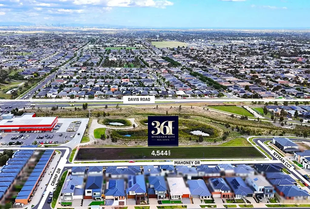 Tarneit 18 Townhouses Approved Superlot, Riverdale Estate, TARNEIT with Childcare Centre Potential (STCA)