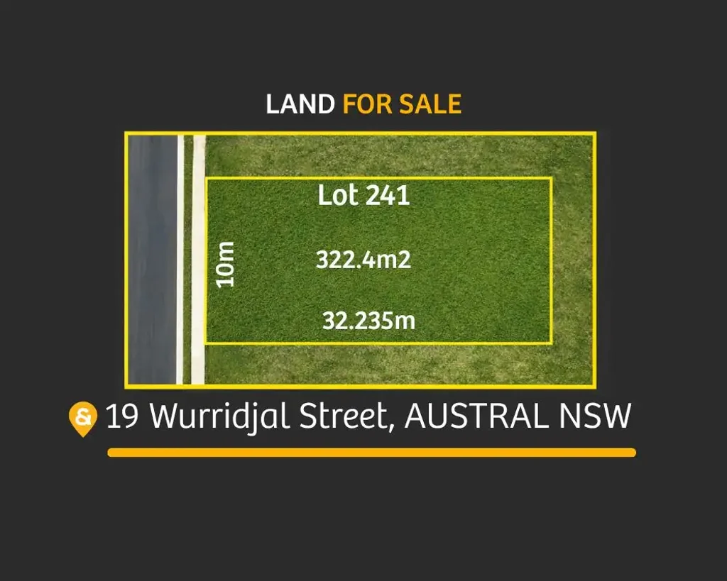 Austral Registered Land in Austral - Prime Location