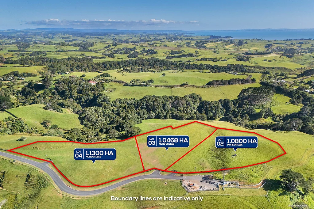 Waiuku ELEVATED LIFESTYLE WITH PANORAMIC VIEWS – 1.08HA