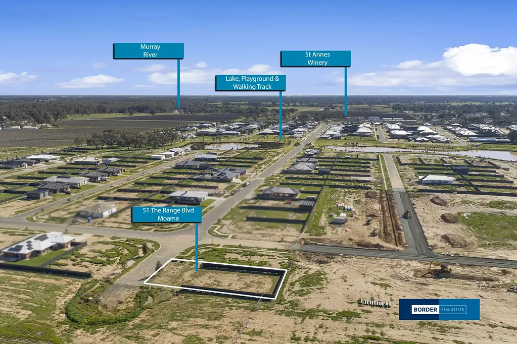 Moama Large Building Allotment Close to Golf Club
