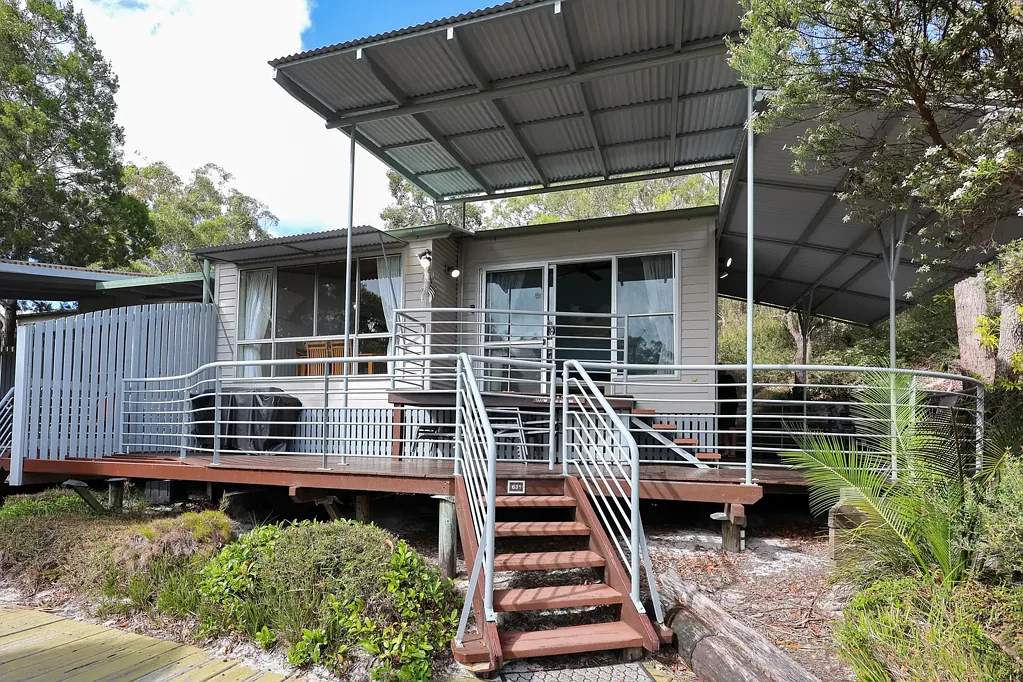 K'Gari 2 Slaapkamer Fully Furnished K'gari Villa With Sea Views And Income Flexibility