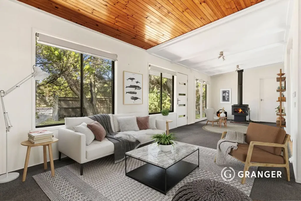 St Andrews Beach 4ห้องนอน Classic Surf Cottage Charm