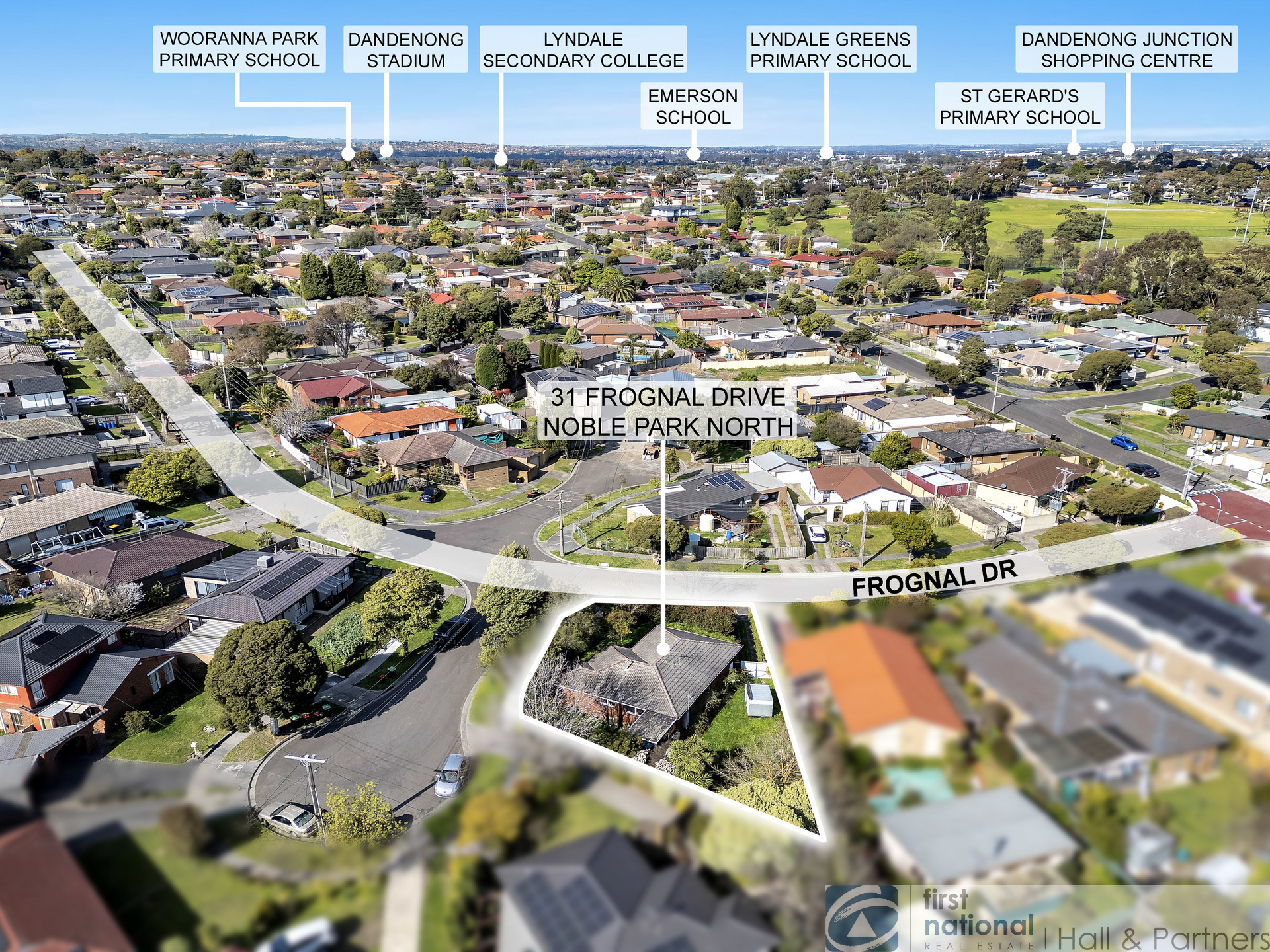 31 FROGNAL DR, NOBLE PARK NORTH VIC 3174, 0 ห้องนอน, 0 ห้องน้ำ, House