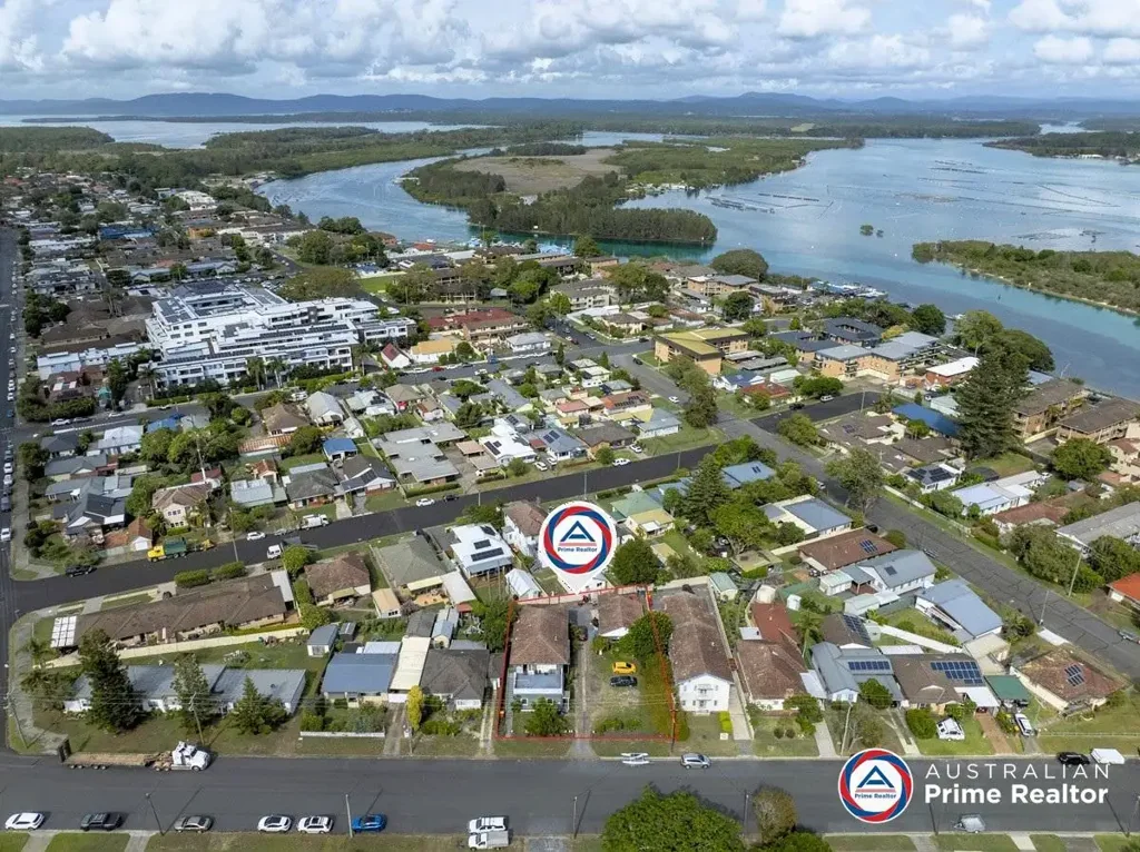 Forster 9 Bedroom Block of 6 tenanted units with DA approval