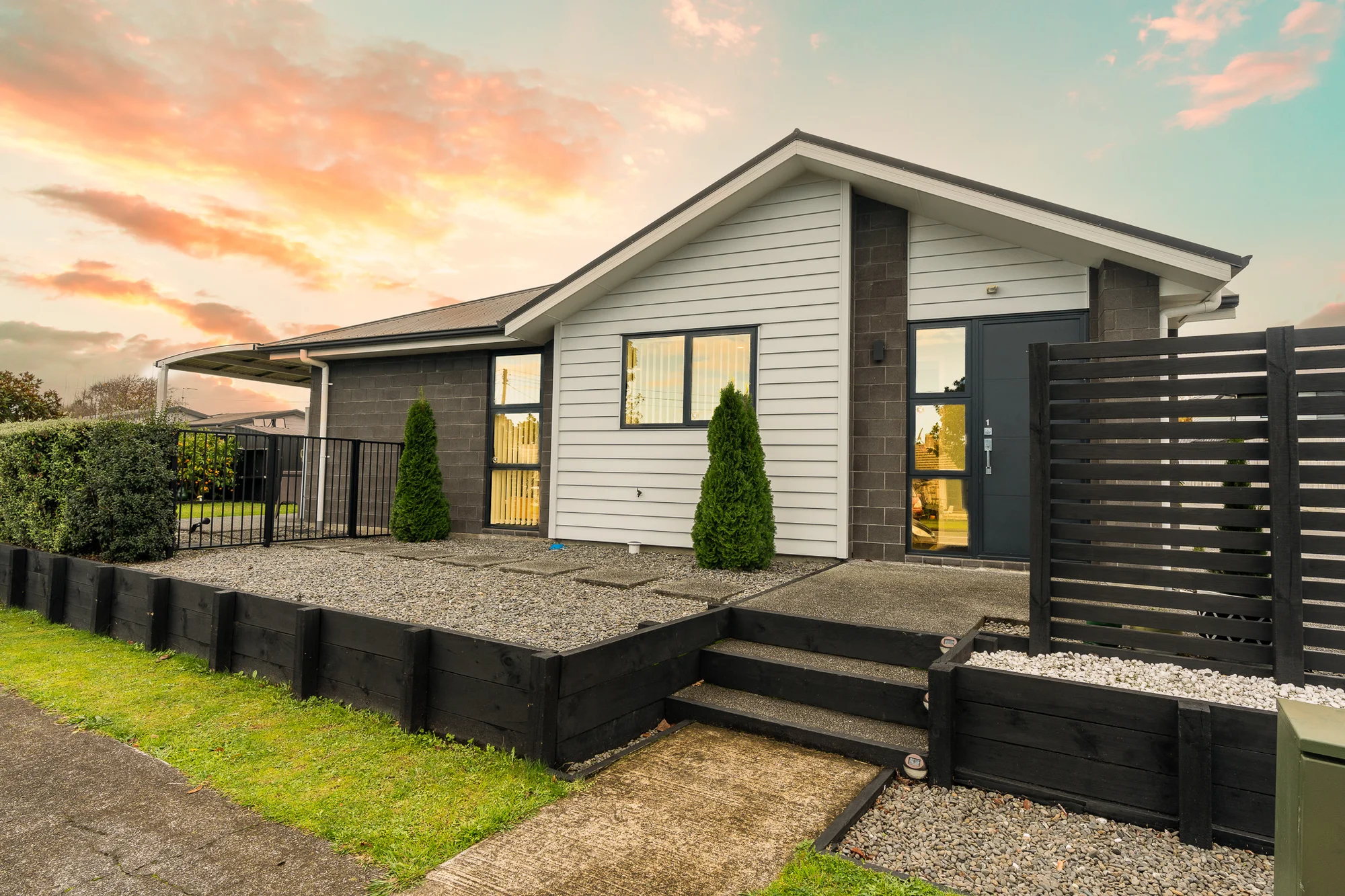 1/278 Tramway Road, Chartwell, Hamilton, Waikato, 2 Bedrooms, 1 Bathrooms, House