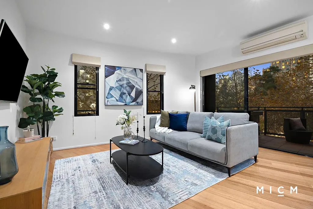 Southbank 2chambre Radiant Riverside Apartments Sanctuary in a Commanding Corner Position