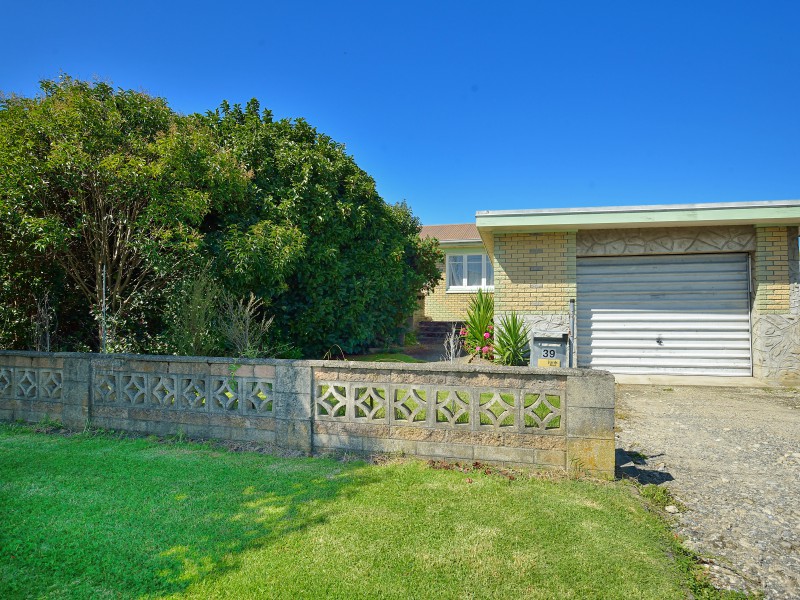 39 Lyell Road, Outer Kaiti, Gisborne, 3部屋, 1バスルーム