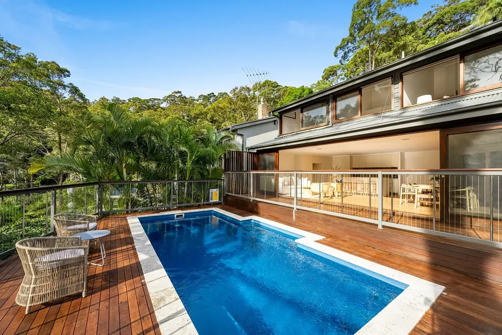 Avalon Beach 4ห้องนอน Waterfront, North Aspect, Immaculate Family Home with Pool