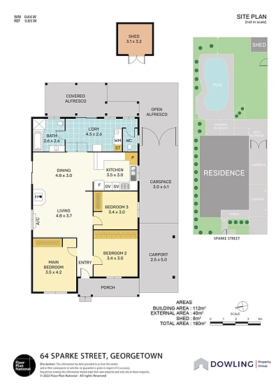 64 Sparke Street, Georgetown, NSW 2298, 3 rūma, 1 rūma horoi, House