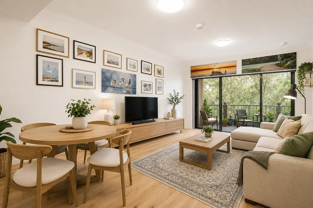 Chermside 2ਬੈੱਡਰੂਮ Private Retreat with Parkland Views