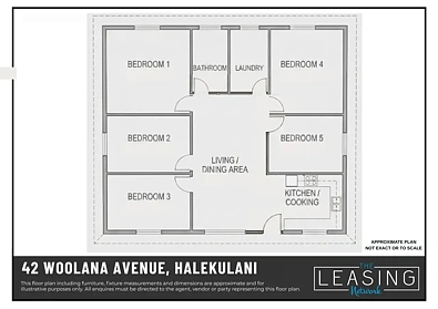 42 Woolana Avenue, Budgewoi, NSW 2262, 5 Bedrooms, 1 Bathrooms, House