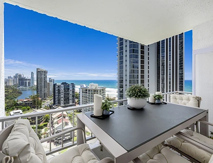 1903/3422 Surfers Paradise Boulevard, Surfers Paradise, Gold Coast, 2 غرف, 1 حمامات, Apartment
