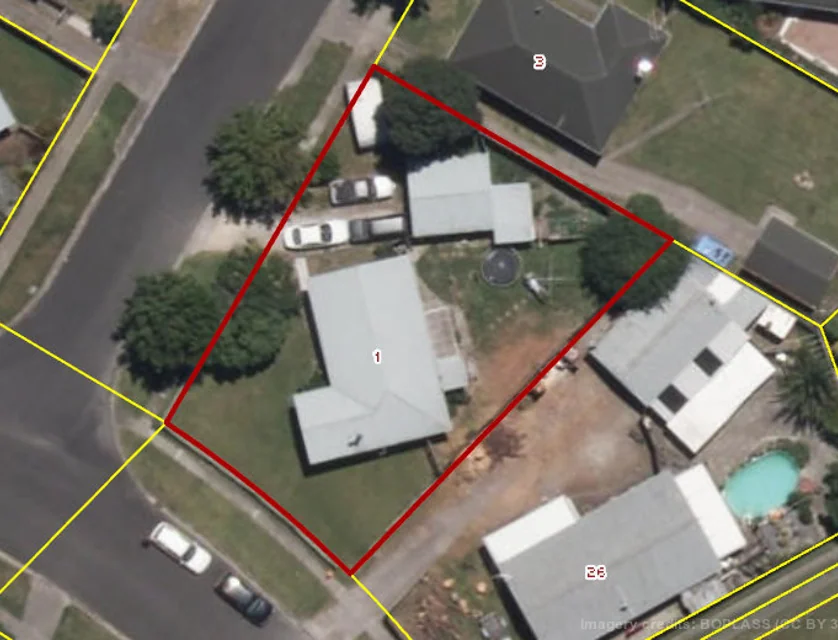 1 Dennis Street, Outer Kaiti, Gisborne, 2房, 1浴