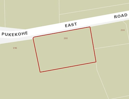 200 Pukekohe East Road, Pukekohe East, Franklin, 5房, 0浴