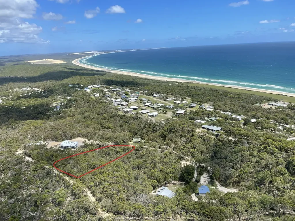 K'Gari RARE 1 ACRE BLOCK- ORCHID BEACH- K'GARI FRASER ISLAND