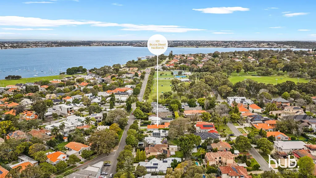 Nedlands 4房  1930s Charm with a Modern Twist