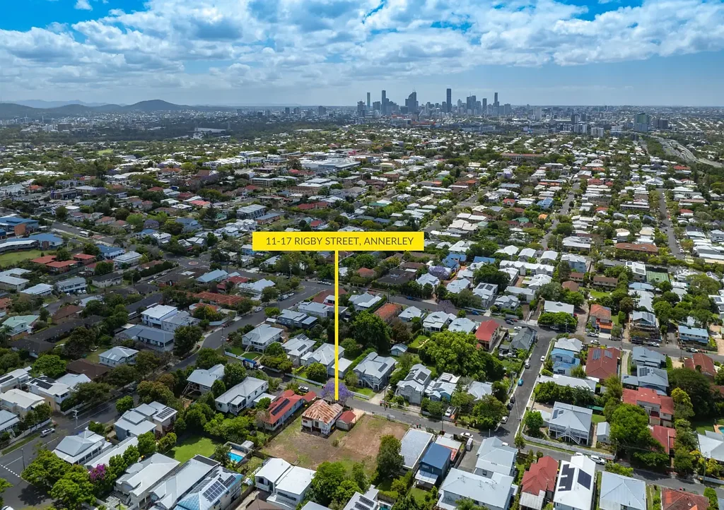 Annerley Highly Sought after land in Prime Location