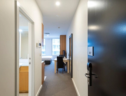 607/60 Market Street, Melbourne, Melbourne CBD, 1房, 1浴, Apartment
