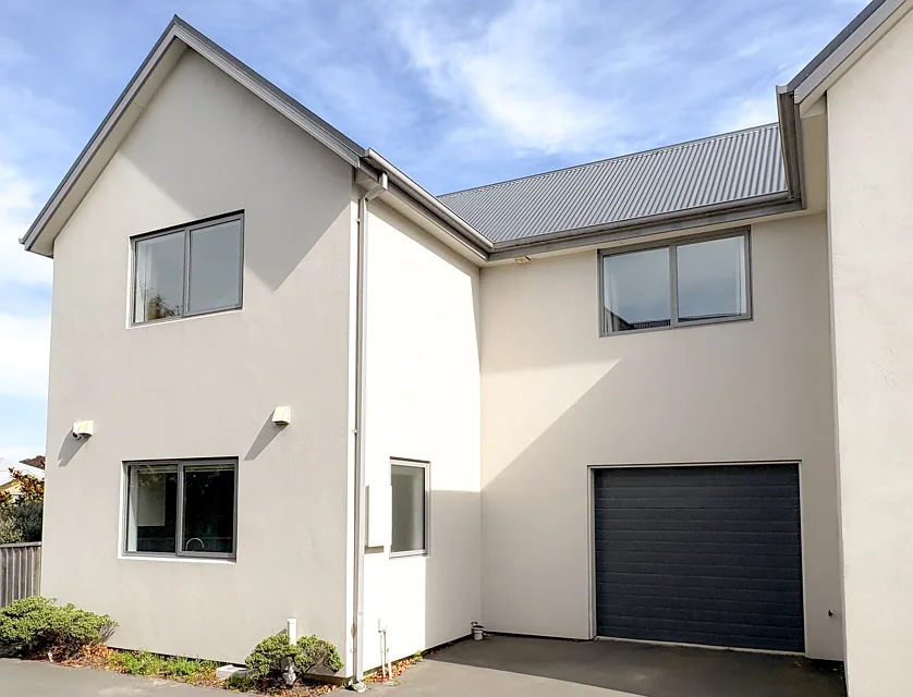4/37 Huxley Street, Sydenham, Christchurch, Canterbury, 3部屋, 1バスルーム, House