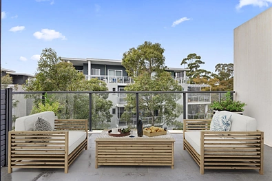 Asquith 2Habitaciones Modern  2 Bed 2 Bath Apartment - Level 3