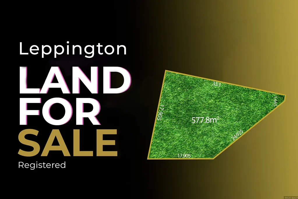 Leppington Amazing Land Opportunity in Leppington