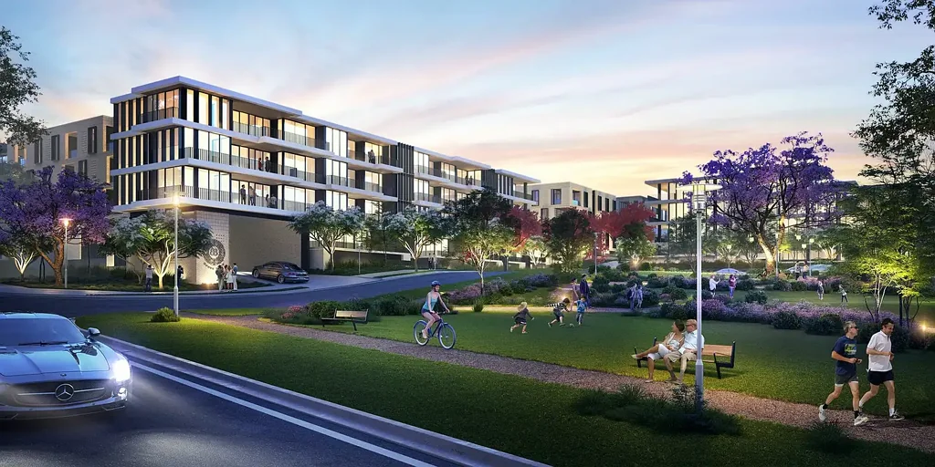 Tallawong 2બેડરૂમ Ready to Move In, mins walk to Metro