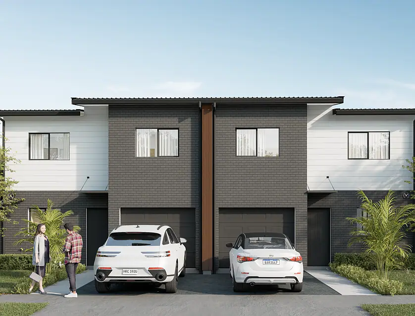 8/269 Shirley Road, Papatoetoe, Manukau City, Auckland, 4房, 3浴, 城市屋
