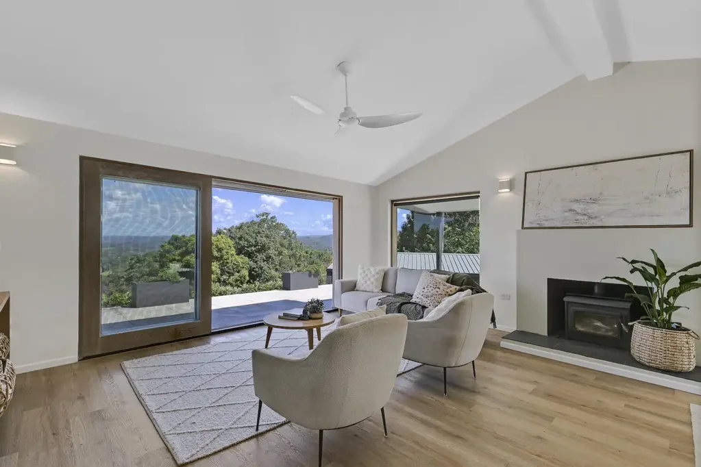 Eumundi 4房  LUXE HINTERLAND ESCAPE WITH SOARING PANORAMIC VIEWS