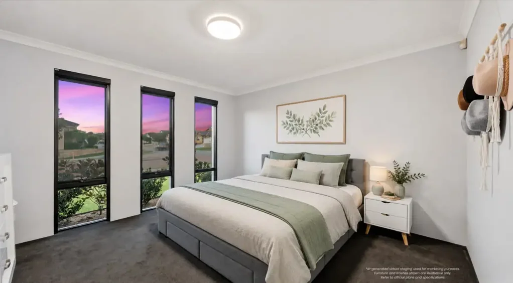 Hocking 4ห้องนอน SUPERSIZE ME! Massive Family Home near Amery Park...