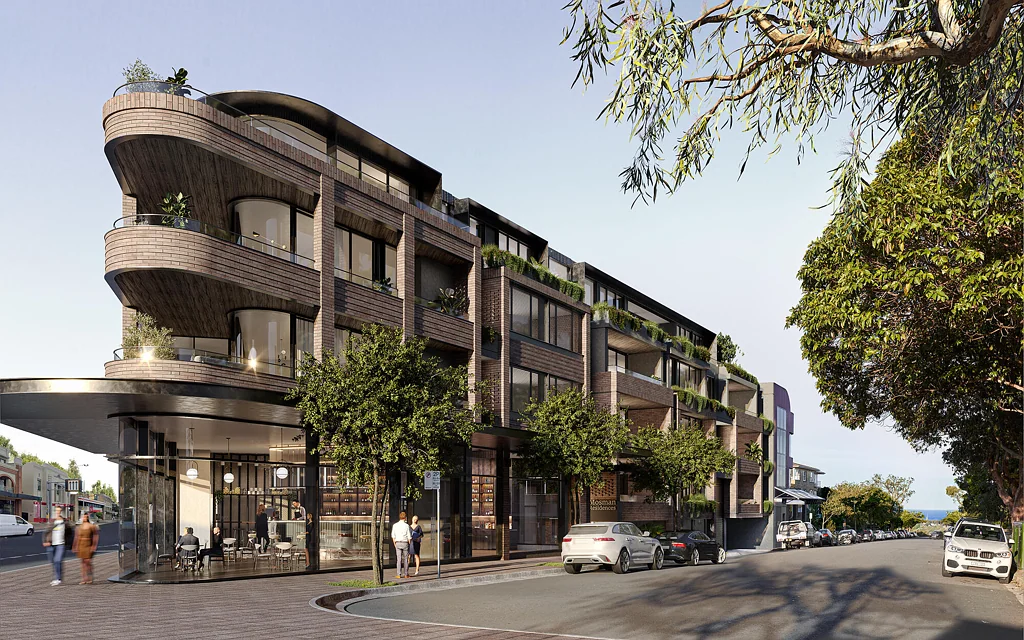 Mosman Brand New Apartments in the Heart of Mosman Village