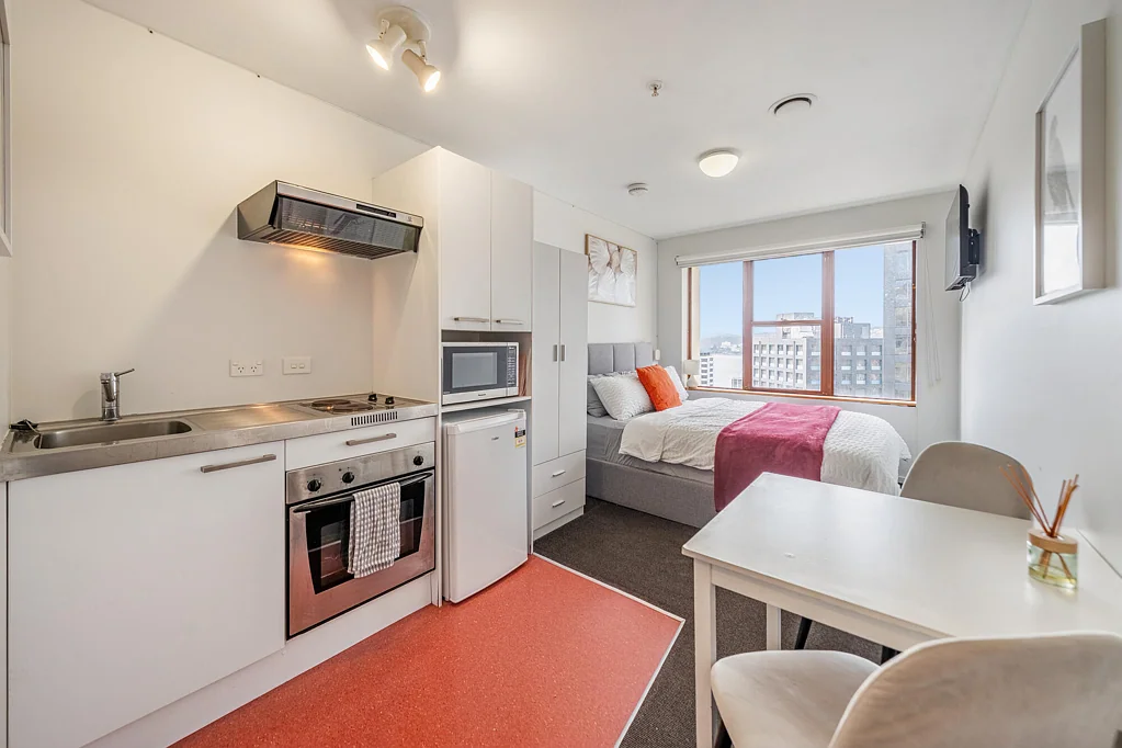 Wellington Central 1chambre A Smart Start on The Terrace