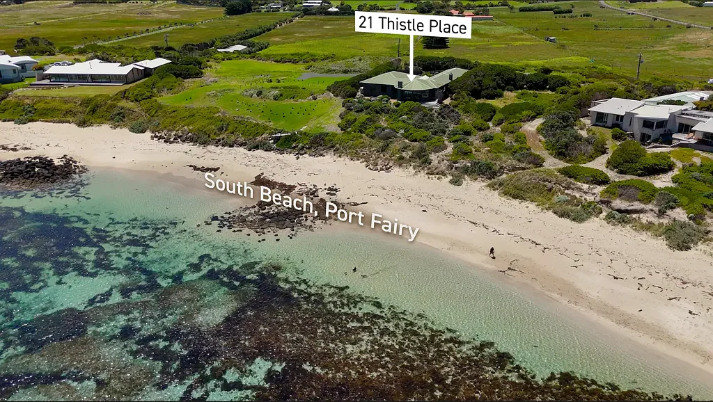 Port Fairy 3房  Absolute Oceanfront Luxury with Direct Beach Access