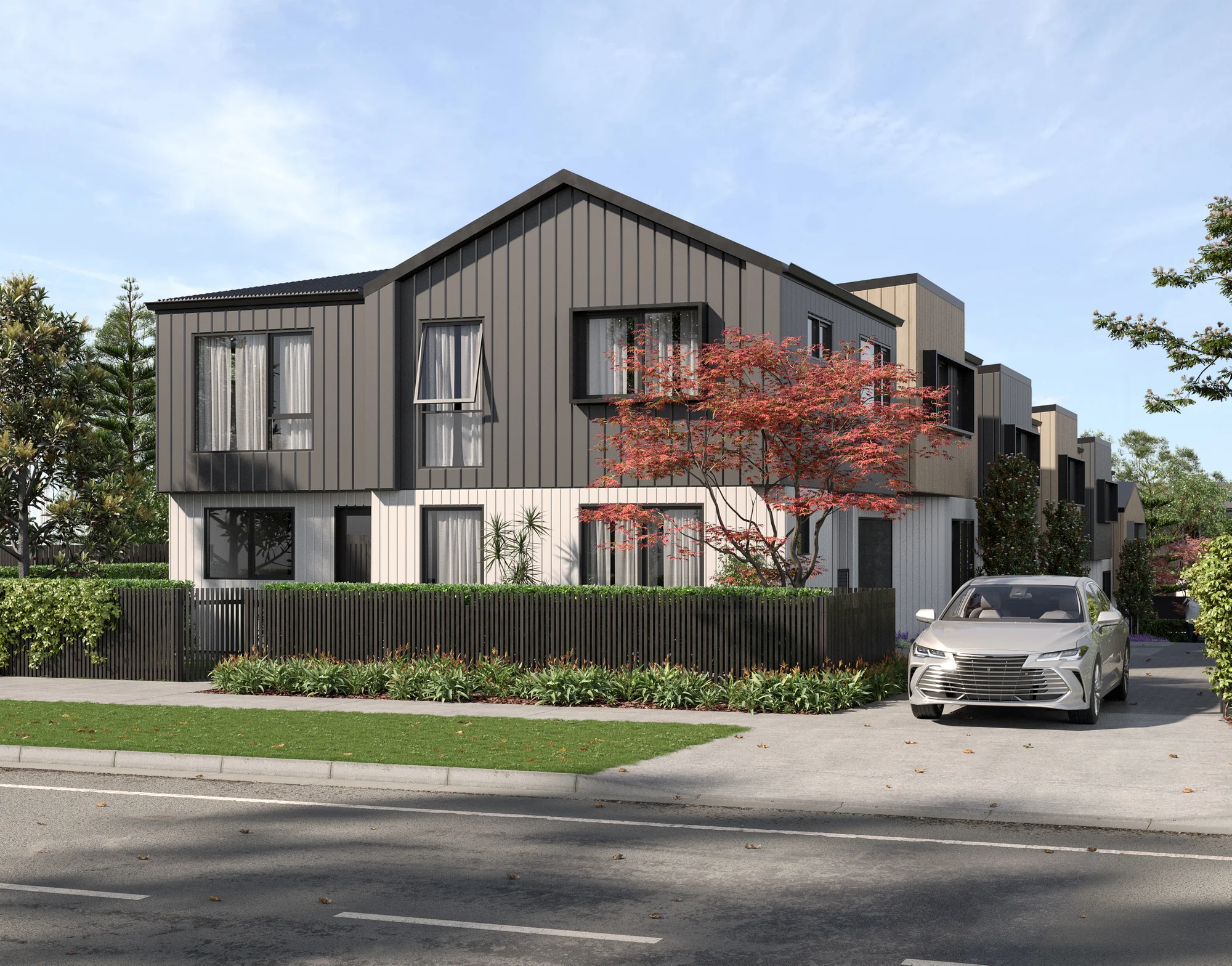 Botany Downs 3房  Stylish Standalone Homes, Perfectly Positioned
