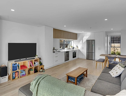 1/35 Scott Street, Sydenham, Christchurch, Canterbury, 3部屋, 2バスルーム, Townhouse